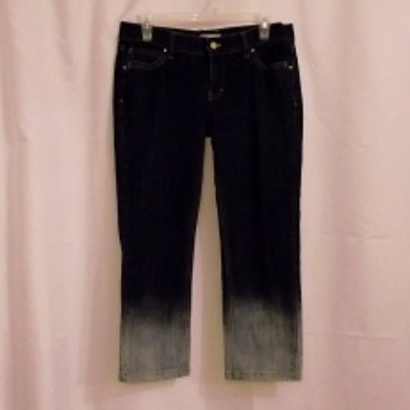 WHITE HOUSE BLACK MARKET Womens, Capri jeans, Sz 6 - Picture 2 of 15
